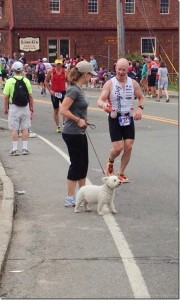 My Two Favorite Fans-IMLP 2013 Run-Denise & Yuki