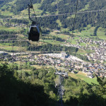 Gondola from Verbier