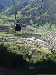 Gondola from Verbier