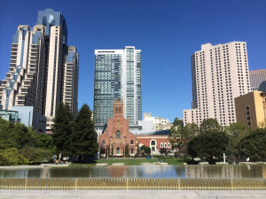 Places, San Francisco, city, garden