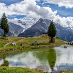 Adventure, Europe, Haute Route, Hiking, Mountains, Switzerland, feature, landscape, sports, travel