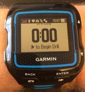 Garmin 920xt Swim Drill Mode