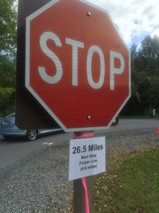 Only 4.6 miles to go!