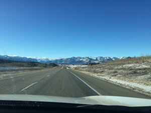 Canadian Rockies in Sight