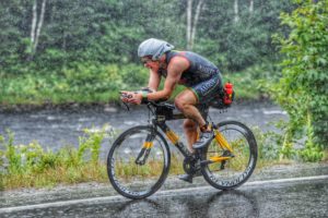 Ironman Mont-Tremblant 2016 Bike Rain