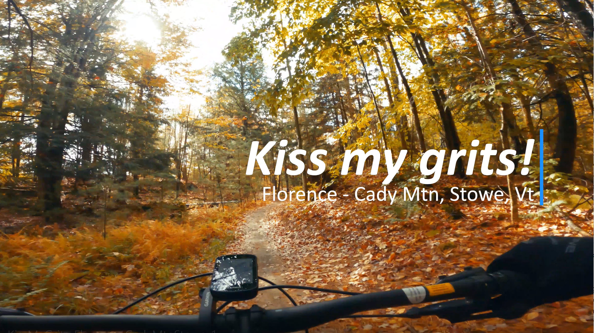 Cady hill sales mountain biking