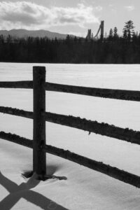 @Places, B&W, Photography, Seasons, Snow, Winter, adirondacks, fence, lake placid, new york, ski jumps, skiing, sport, times of year