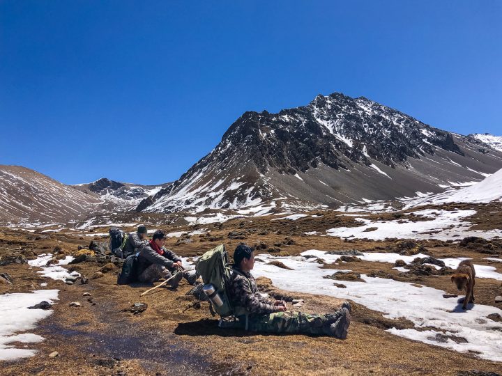 Bhutanese Army Soldiers