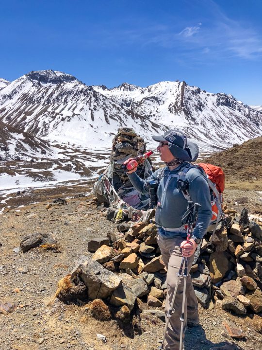 Cold beer at 15,000 feet?